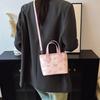 Fashion Shoulder Bag Women's  Summer New Printed Bucket Bag Cute Casual Trend Versatile Diagonal Span Handbag