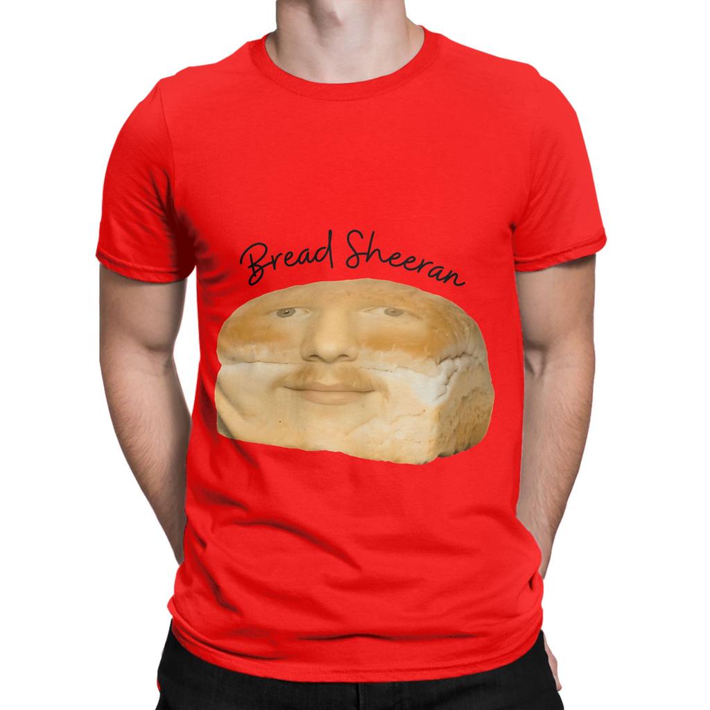 Bread Sheeran Novelty Graphic 100 Cotton TShirt EEd Sheeran Tops Tees For Unisex