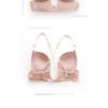 Folomi Sutiã Sexy Plunge Deep U Lingerie Feminina Sem Costura Sem Costas Roupa Interior Casamento Invisível Sexy Push Up Íntimos Feminino Verão