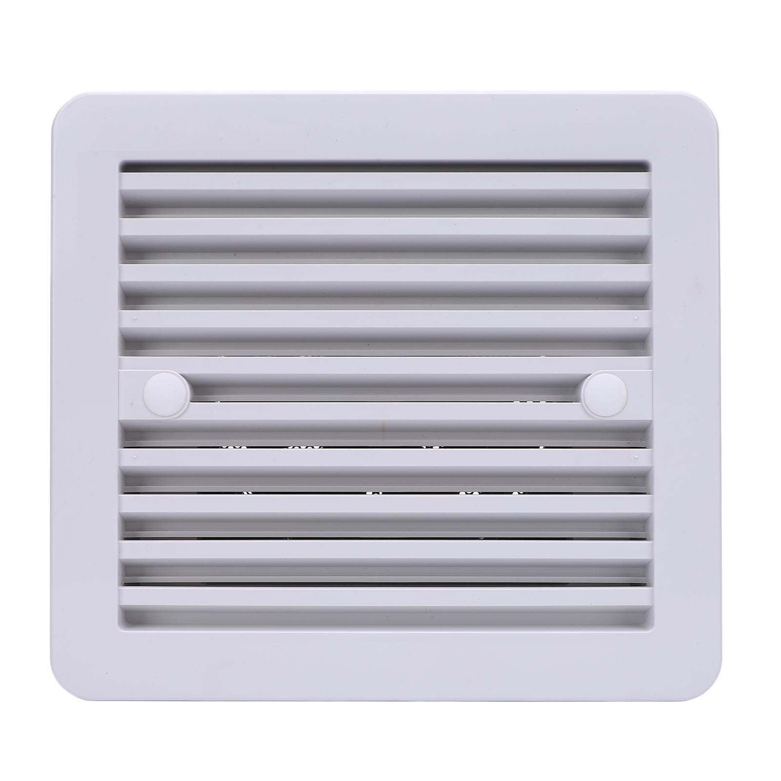 

Боковой вентилятор для автодома 12 В, односторонний, бесшумный, вентиляционный вытяжной вентилятор для автодома, прицепа, лодки, кемпинга, транспортных средств, яхт