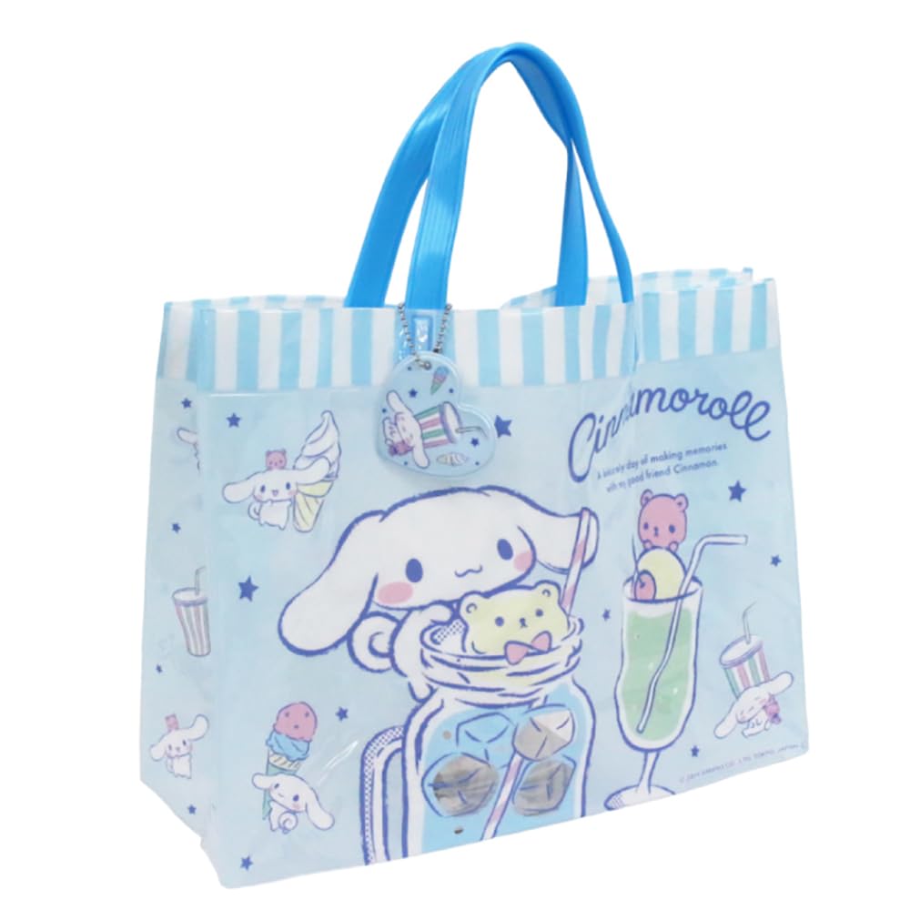 

Сумка из ПВХ Takanami Create Machiari Cinnamoroll светло-голубая сумка для бассейна [124750]