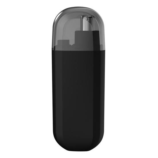Nose Hair Trimmer IPX7 Waterproof Wet/Dry Use Low Noise Rechargeable Nose Hair Trimmer with Long