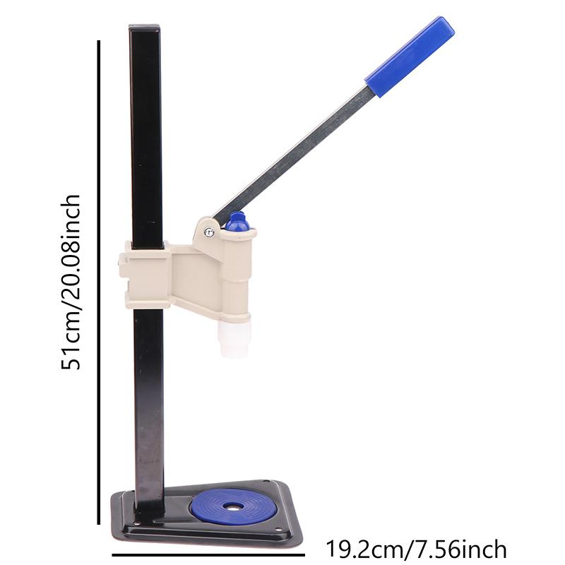 Manuel Parfüm Kapatıcı Parfüm Sıkıştırma Aleti Parfüm Mühürleme Aracı Şişe Kapatıcı Kolay Kullanım Aşınmaya Dayanıklı Profesyonel Kapatma Makinesi