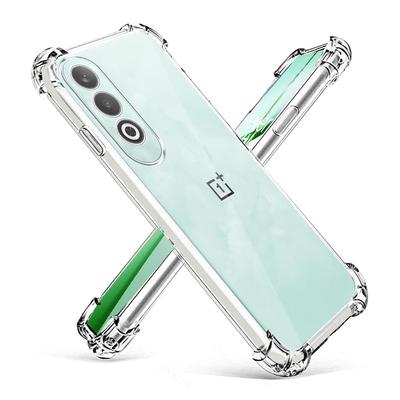 Per OnePlus Nord CE 4 Lite Custodia Airbag Antiurto Silicone Trasparente Copertura Posteriore Custodie per Oneplus Nord CE 4