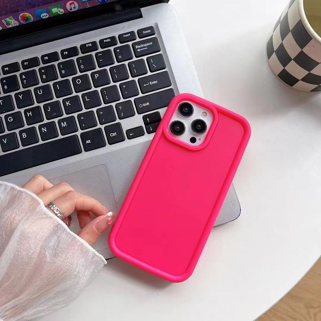 Applicable To Apple 16 Mobile Phone Case IPhone11 Promax Matte 12 Set 15Pro Photo Frame 13 Liquid 14 State 15