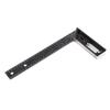 Woodworking Angle Ruler for 45Â° 90Â°Angle High Hardness Measuring Rulers for Drawing
