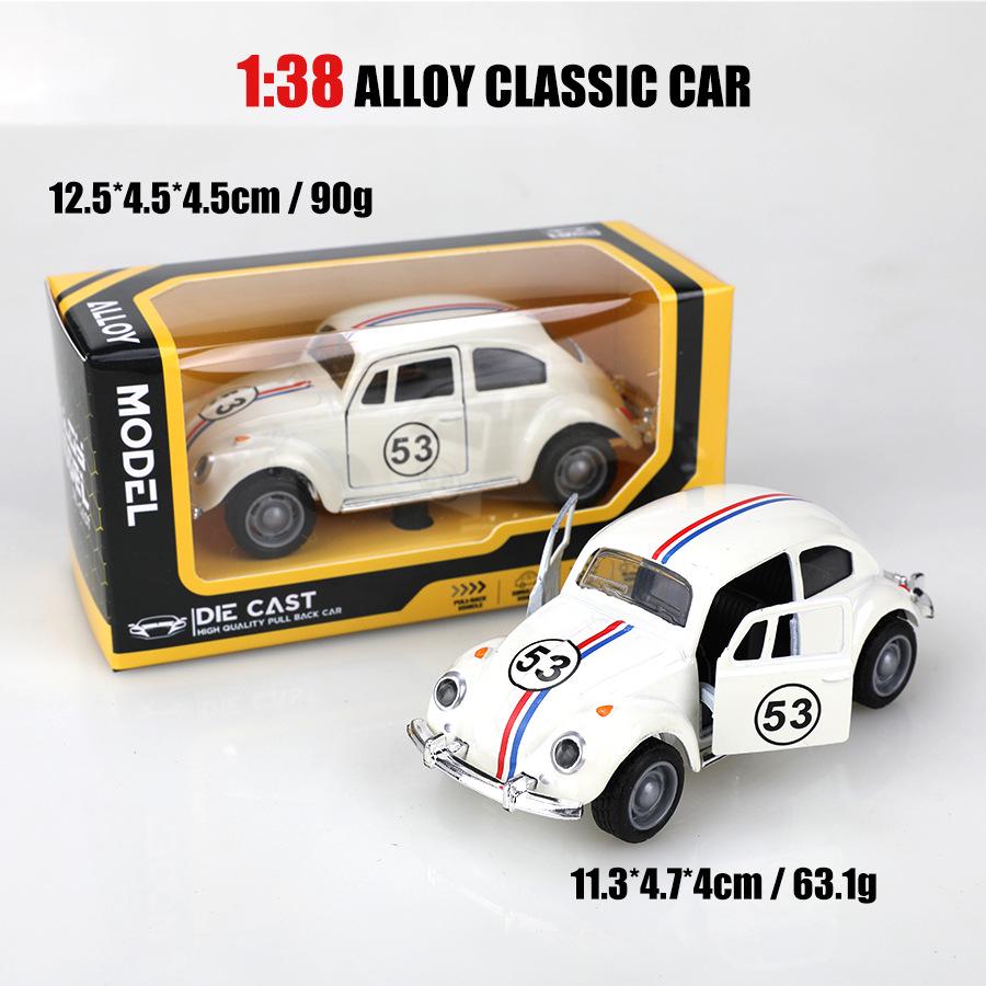 Norson 1:38 Classic Retro Vintage Pickup Truck Alloy Toy Car for Children