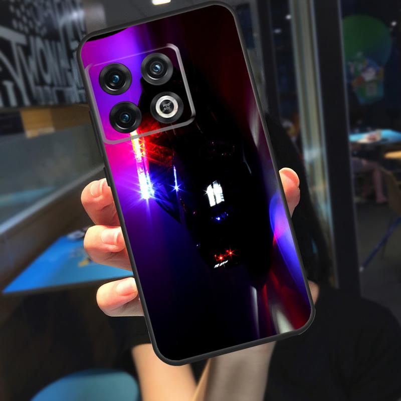 Police Cars Light At Night Funda For OnePlus 13R 13 12 R 11 9 10 Pro 8T 9RT 10T OnePlus Nord CE 4 2 3 Lite N20 N30 Case