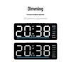 Multifunctional LED Alarm Clock: Cross-Border Digital, Silent Electronic Design for Children's Bedside 6676.