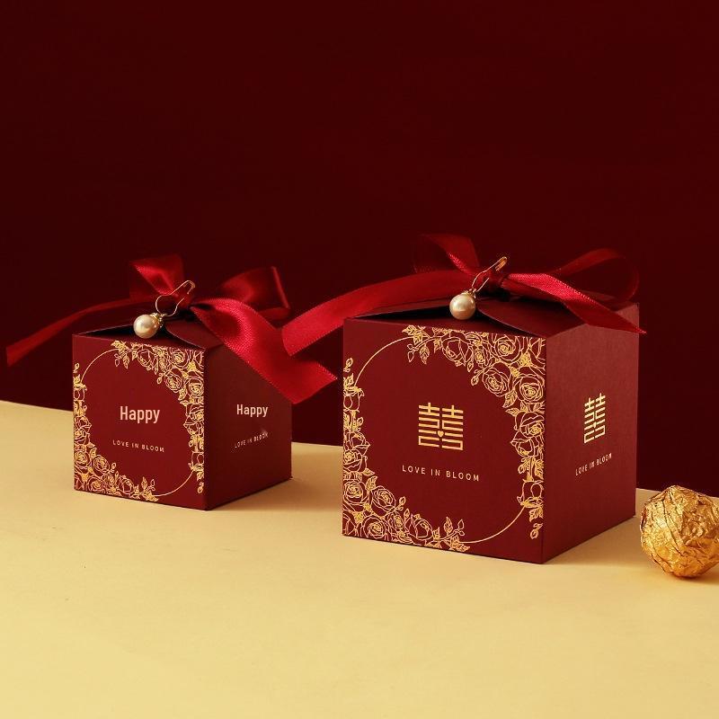 JINGRUIXIANG Wedding Candy Gift Boxes