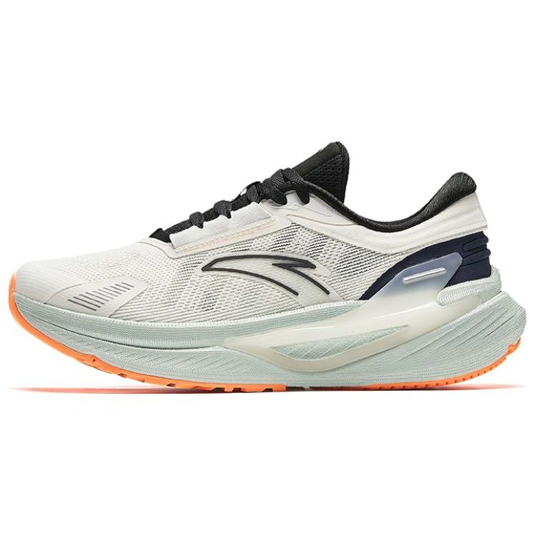 Anta CC Nitrogen Technology Professional Cushioning Lightweight Durable Low-Top Running Shoes Women Sneaker White 922415551-5 40