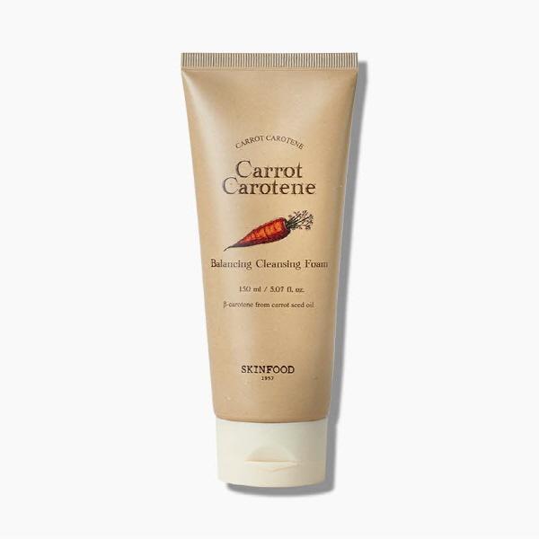 Балансирующая очищающая пенка с морковью и каротином (150мл) 150ml