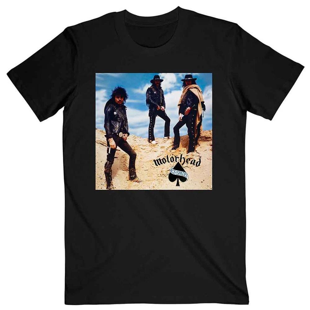 Motorhead Ace of Spades Track list T Shirt XL