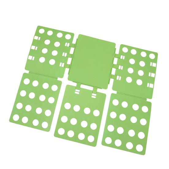 Kleidung Faltbrett Verbessern Organisation Wiederverwendbare Tragbare Einstellbare Design Wäsche Clip Hemd Falten