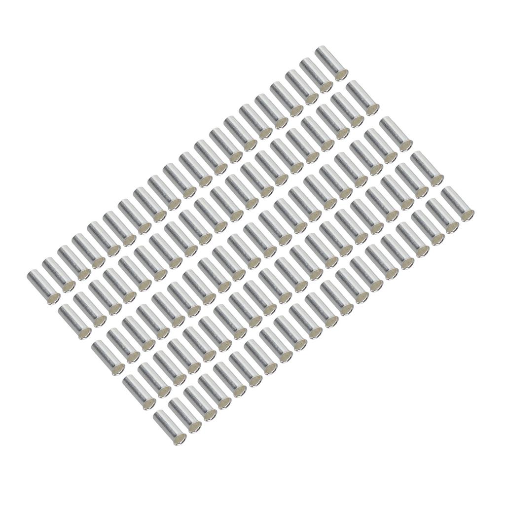 100PCS Copper Wire Ferrule Tinned Crimp Connector Pin End Terminal for 6mm2 Electrical CableEN6018