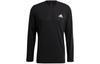 Free Shipping With AdiClub Aeroready Designed To Move Feelready Sport Long Sleeve Tee GT5563