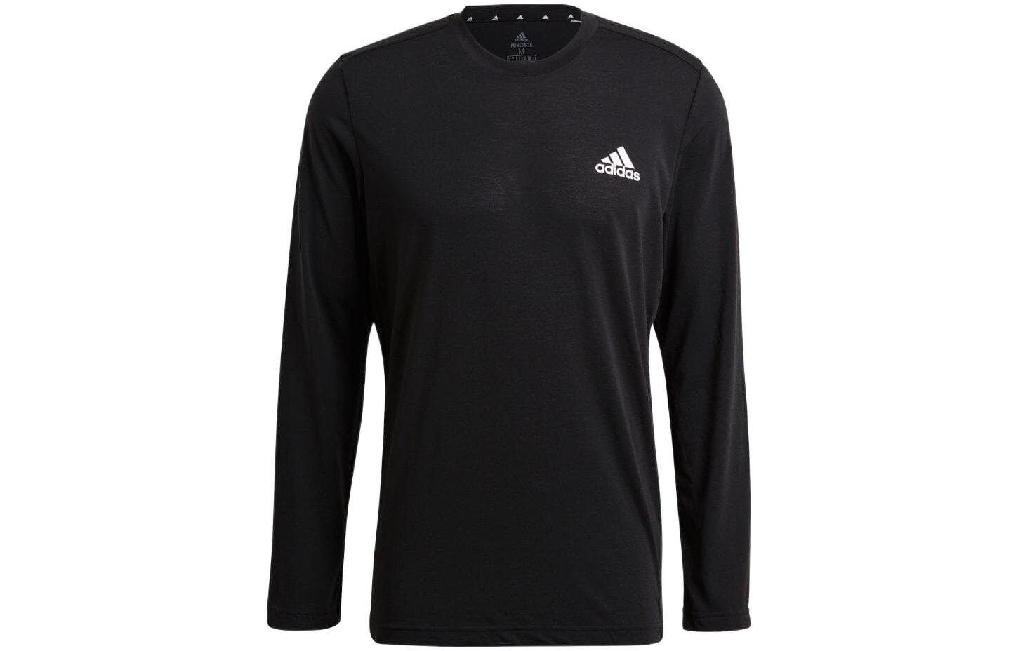 Adidas Бесплатная доставка с AdiClub Aeroready Designed To Move Feelready Спортивная футболка с длинным рукавом GT5563 M