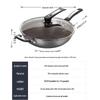 Cooker King 304 Stainless Steel Non-stick Stir-fry Pan