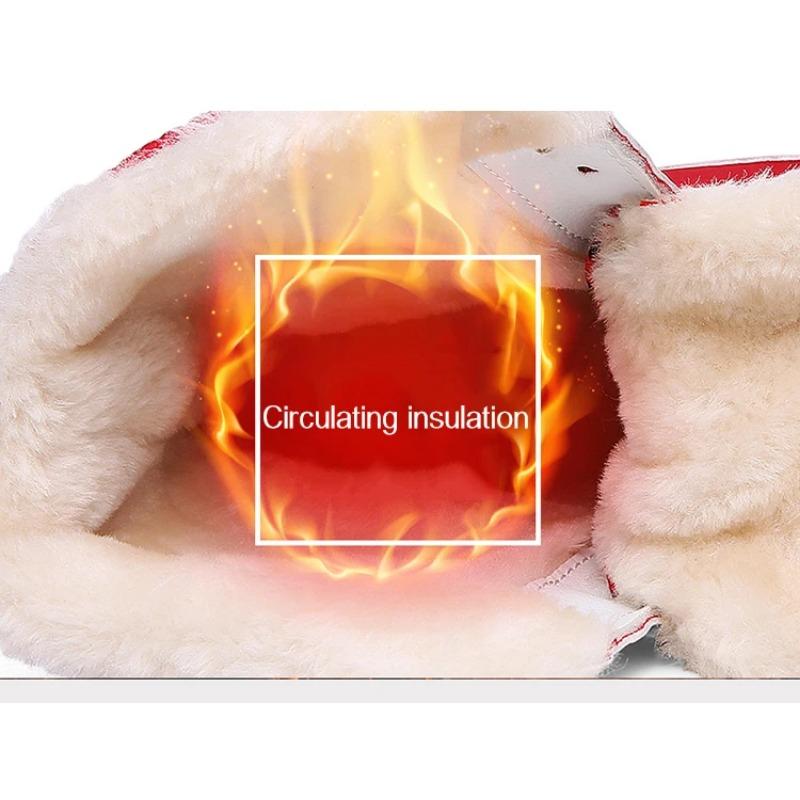 Snow Boots Women New Ladies Shoes Platform Shoes Woman Flat Keep Warm Boots Ladies Casual Plush Botas Mujer Winter Shoes Women