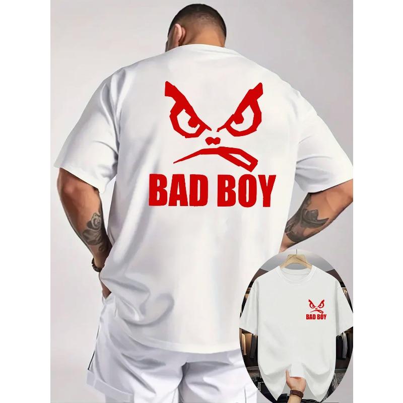 European Sizes Summer Men'S Casual T-Shirt  Round Neck And Short Sleeves, Featuring Prints On Both The Front And Back. Made from Knitted Fabric