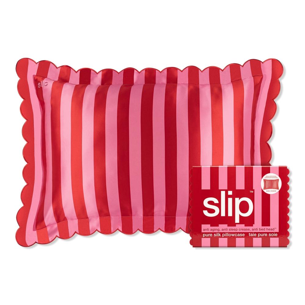 

Наволочка Slip Pure Silk Queen із зубчастим краєм
