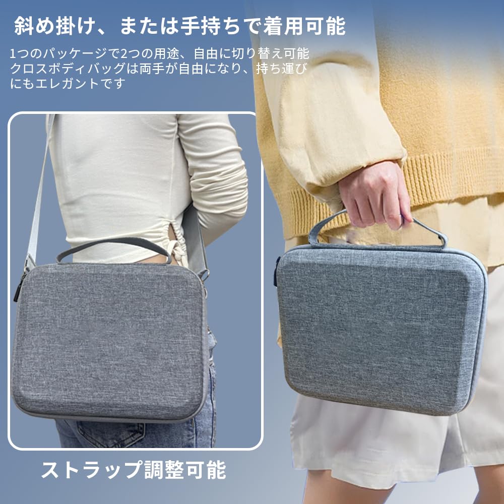 DJI Mini 3Mini 3 Pro Case, Holds DJI Mini 3, DJI RC-N1 Remote, Two-Way Charging Manager, Propellers, Data Cables, Adapter Cables, and Other