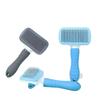Pet Grooming Comb - Dog & Cat Detangler, Needle Comb & Hair Cleaner Tool