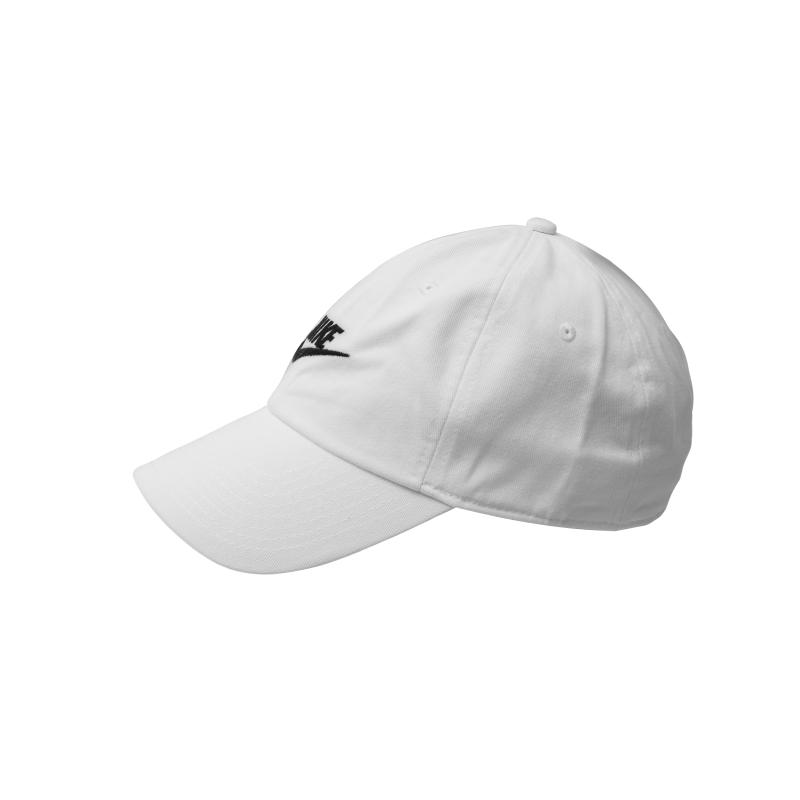 Nike Sportswear Heritage86 Futura Washed Cap White Casual 913011-100