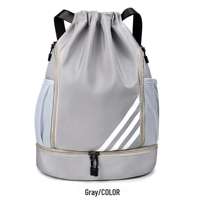 Portable Fitness Drawstring Backpack for Sports, Training, and Events