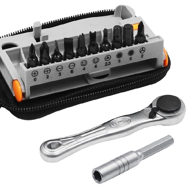 1/4Inch Ratcheting Wrenches Drive Ratcheting Wrenches Tool Multifuntion