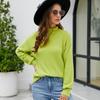 European and American temperament turtleneck knitted sweater women's autumn and winter new solid color long-sleeved pullover knitted bottoming shirt