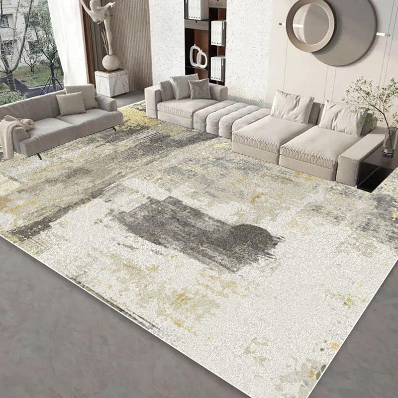 Nordic Style Luxury Carpet Living Room Decoration Sofa Area Rugs Large Bedroom Bedside Non-slip Rug Washable Coffee Tables Mat