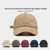Baseball Cap For Women Men With Embroidered Sunshade Adjustable Cotton Summer Casual Style
