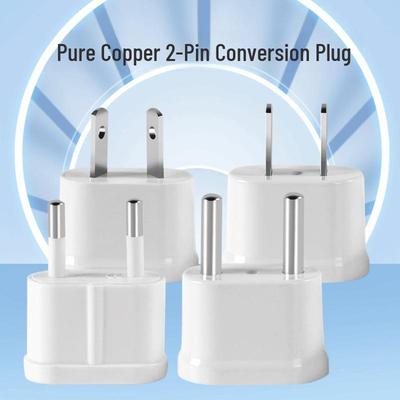 Multinationaler Steckdosenadapter - EU, US, KR, RU Standardadapter