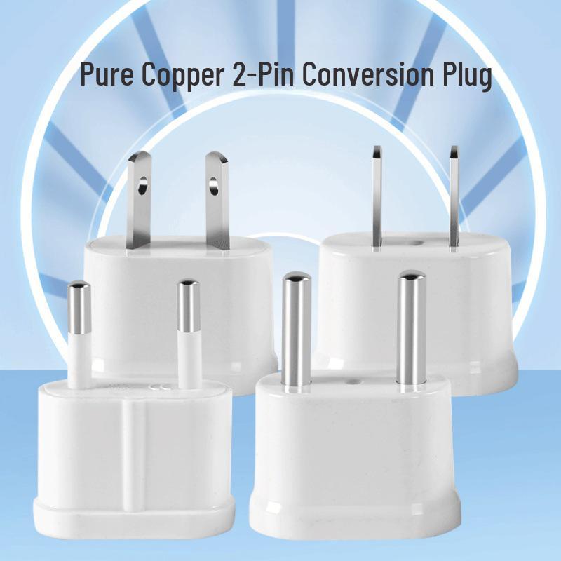 Vícezemní převodník zástrček - Adaptér pro standardy EU, US, KR, RU