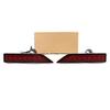Functions LED Reflector Lamp Rear Fog Lamp Bumper Brake Light Dynamic Turn signal Lamp For Toyota Veloz  2022 2023
