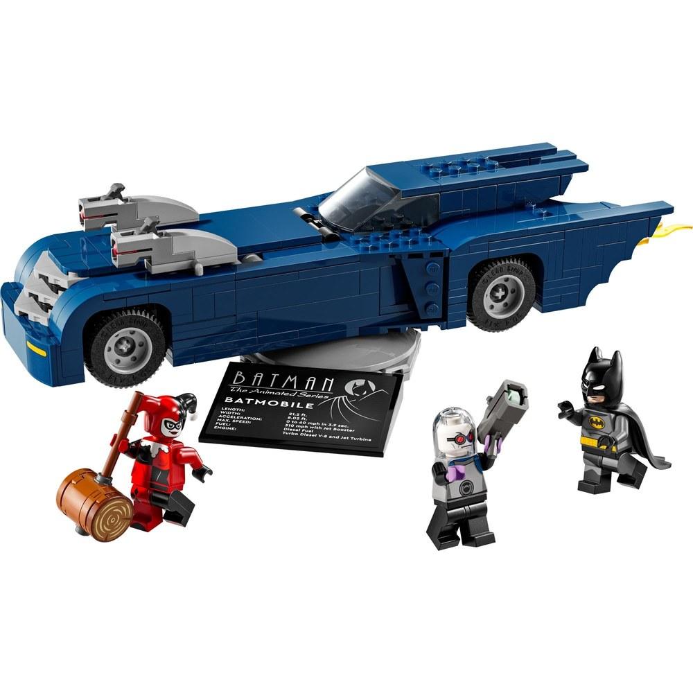 LEGO Super Heroes Batman vs Harley Quinn and Mr. Freeze Playset 76274 Batmobile Kids Vehicle Motorcycle Birthday Gift Christmas Ages 8-10 Boys Girls