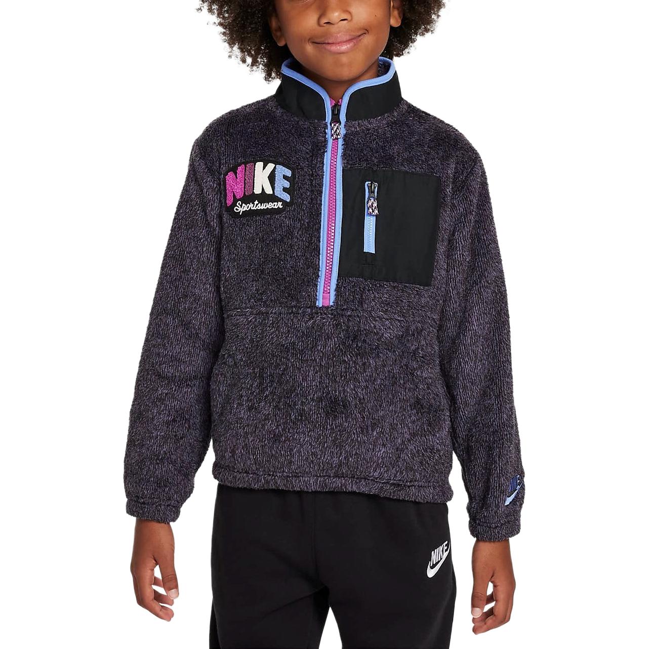 

Nike Kids Top Sportswear Powder Play Black Children Aged 3 7 Years Old HQ7946-010 4