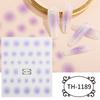 Blush Nail Art Sticker DIY Pink Polka Dot Nail Art Decal Nail Accessories