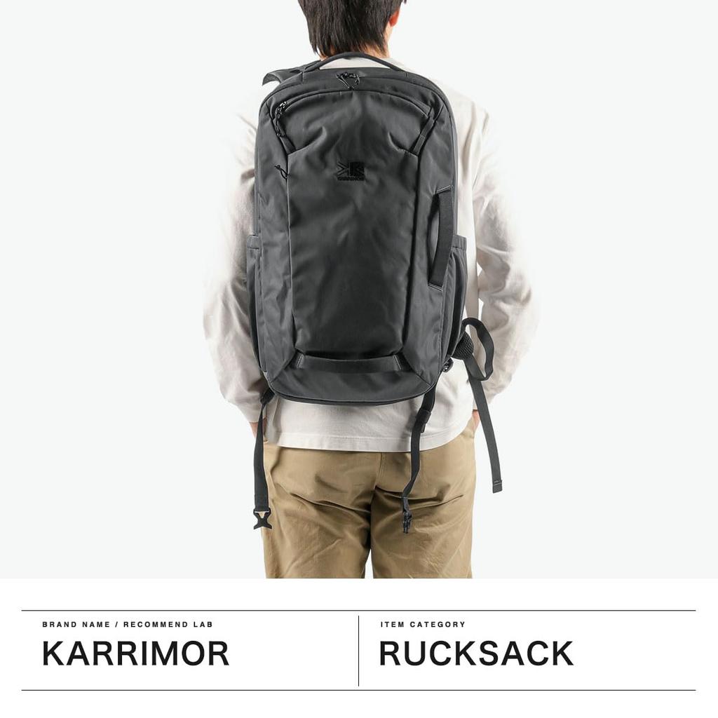 Highlands 40 Black Daypack Business [Karrimor]