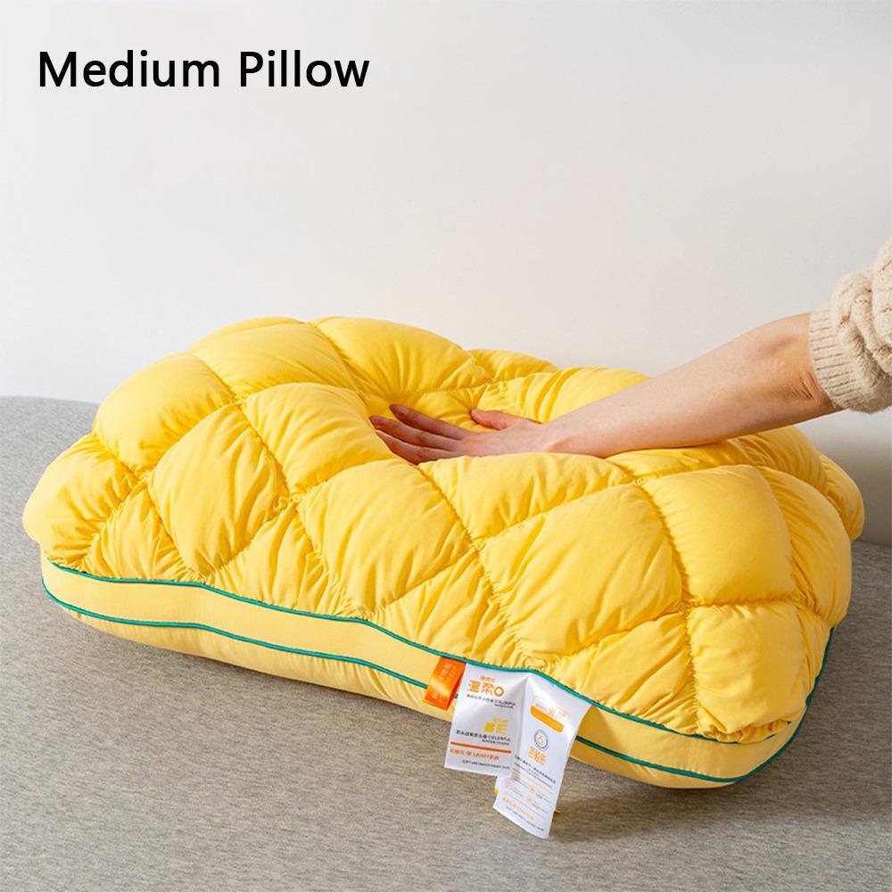 Nuovo Cuscino Ananas Rimbalzante Aiuto per il Sonno Cuscino Traspirante Cuscino Confortevole per Aiutare il Sonno