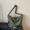 Lazy Wind Cloth Bag New Large-capacity Bag Women's Casual Shoulder Messenger Bag Class Tote Bag