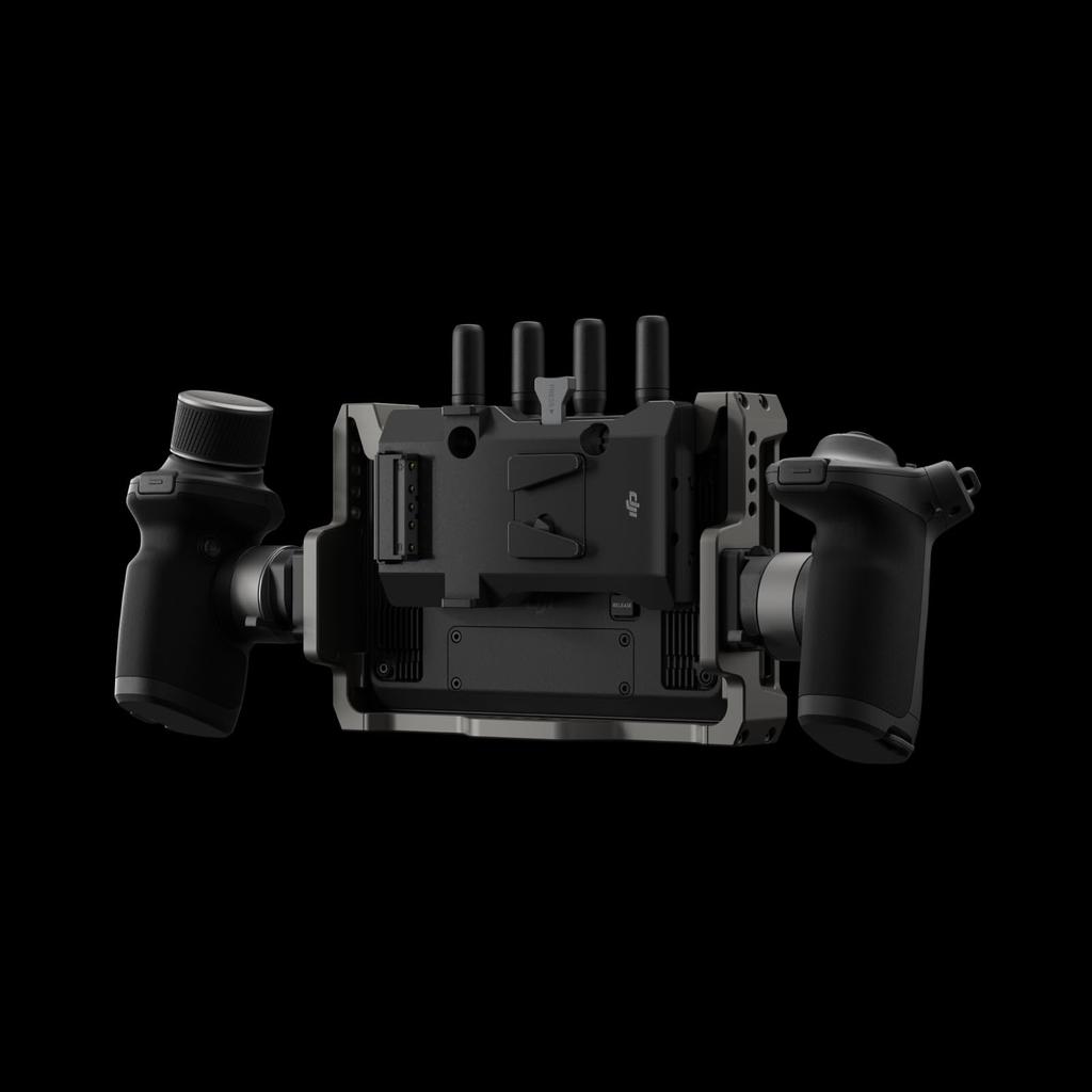 DJI High Brightness Remote Monitor Adapter Compatible with DJI High Brightness Remote Monitor V-Mount