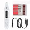 USB Portable Electric Nail Polisher Pen - Nail Manicure Sharpener Nail Drill Machine for Nail Care
