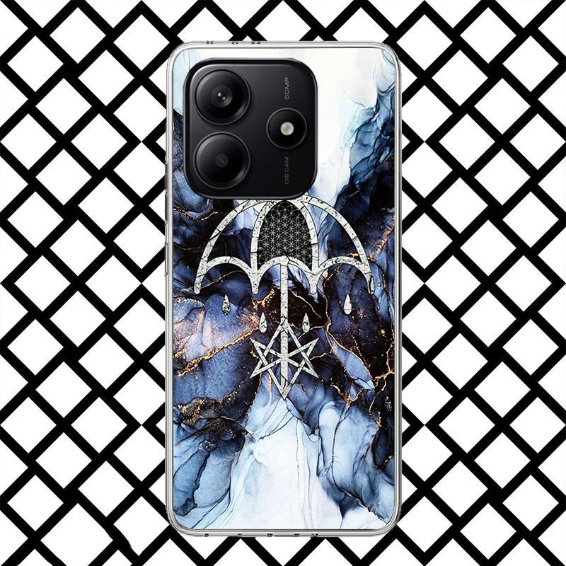 BMTH B-Brings Me The HorizonS Phone Case for Xiaomi Redmi Note 15 14 14S 13 12 12S 11 Pro Plus 11E 11T 11S 10S 5G Soft Cover Fun