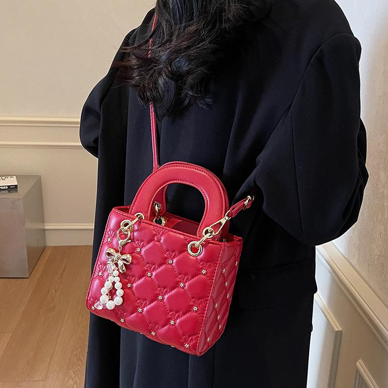 Summer New Style Daphne Bag, Women's Casual Handbag, Niche Quality, Fashionable and Versatile Single Shoulder Messenger Bag