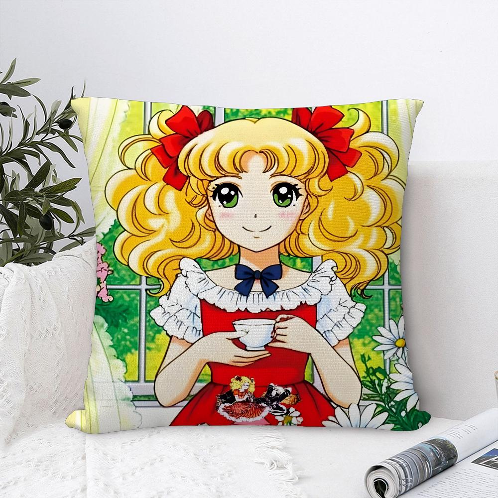 C-Candy C-Candys Pillow Case Sofa Decorative Home Double-Sided Print Plush Square Throw Pillow Covers Cushion Decor Cover