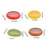 Fruit and Vegetable Storage Containers Reusable Silicone Refrigerator Box Storage Bowls Saver Holder Keeper Foronion Tomato
