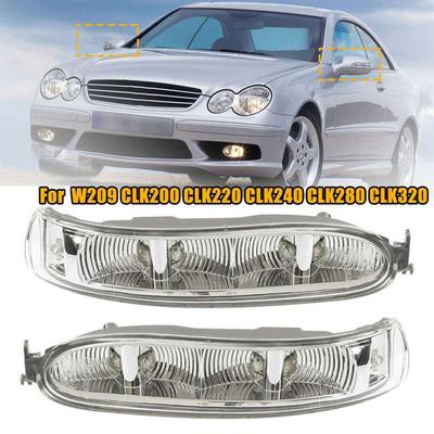 Lampă oglindă semnalizator pentru Benz C209 W209 CLK200 CLK220 CLK240 CLK270 CLK280