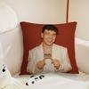 Hot Singer QQuevedo cushion cover Pillow Case Plush Fabric Soft Double Sided Print Sofa Cushion Cover Throw Pillow Covers